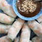 vietnamese summer rolls (goi cuon) with peanut sauce: an OCD tutorial