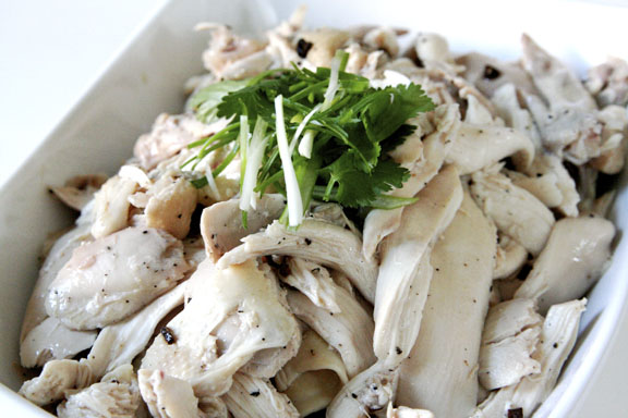 easy salt-baked chicken