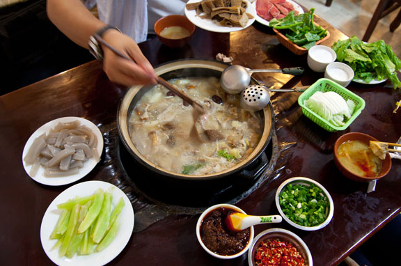 chengdu, city of gastronomy