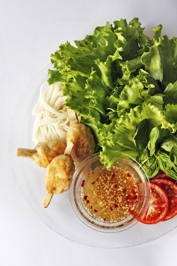 Vietnamese Sugarcane Shrimp (Chao Tom) Vietnamese Sugarcane Shrimp (Chao Tom)