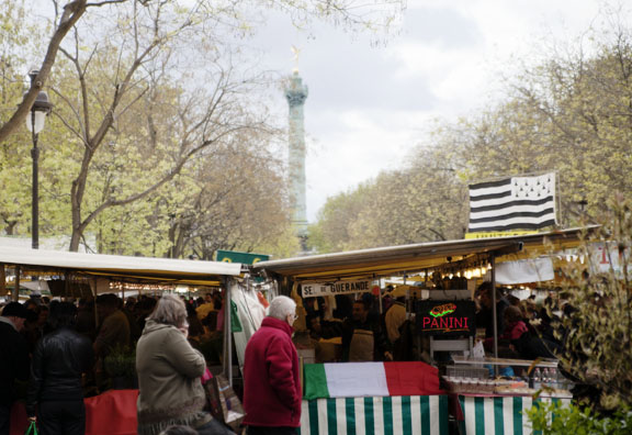 Paris: Markets