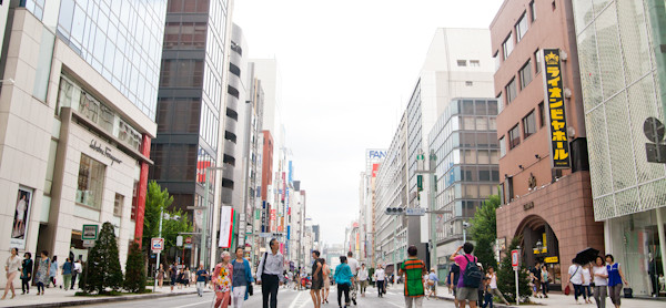 Eating in Tokyo